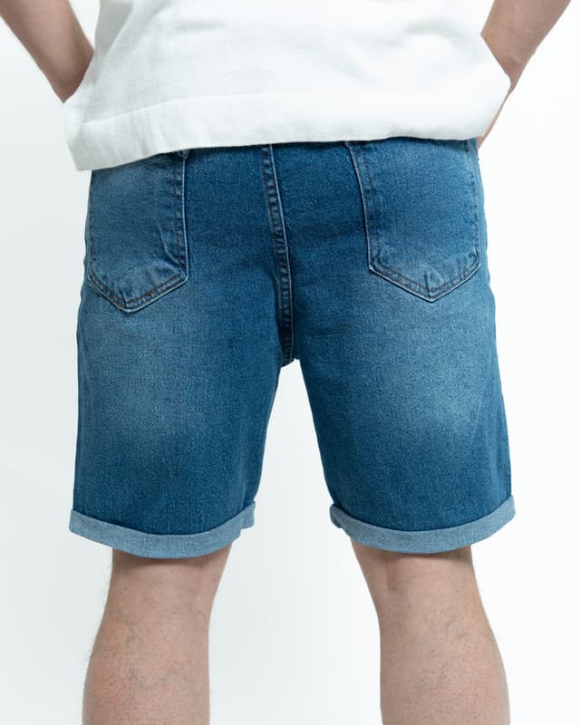 Short jeans - Фармерски сини - Image 3 of 3
