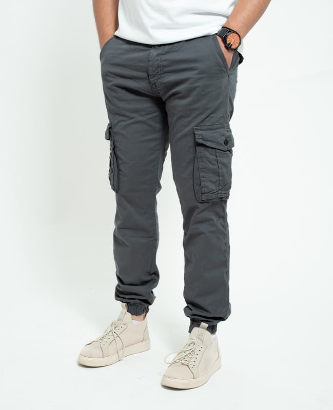 Cargo Trousers - #BZ005 - Image 2 of 3