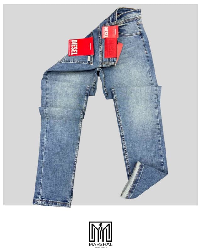 Jeans - #D002 — Men's jeans