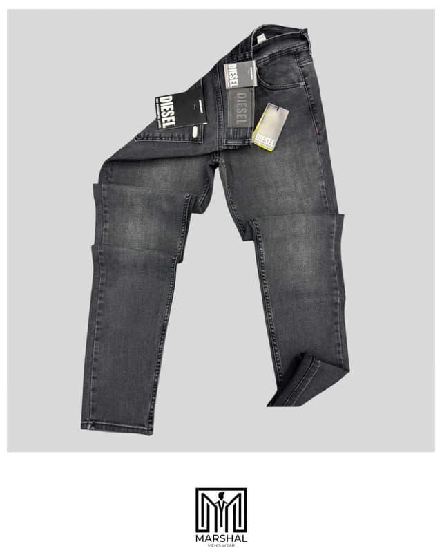 Jeans - #D003 — Men's jeans