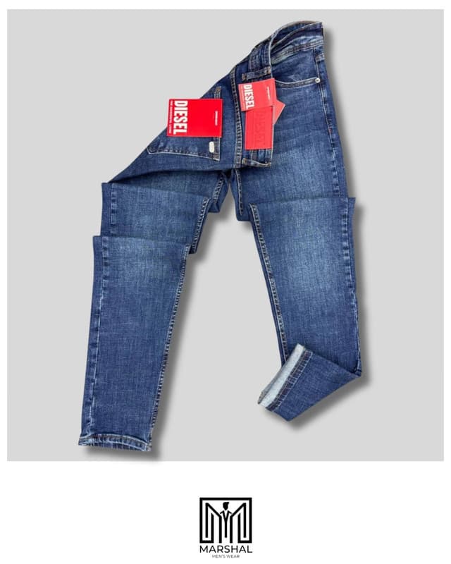 Jeans - #D001 — Men's jeans